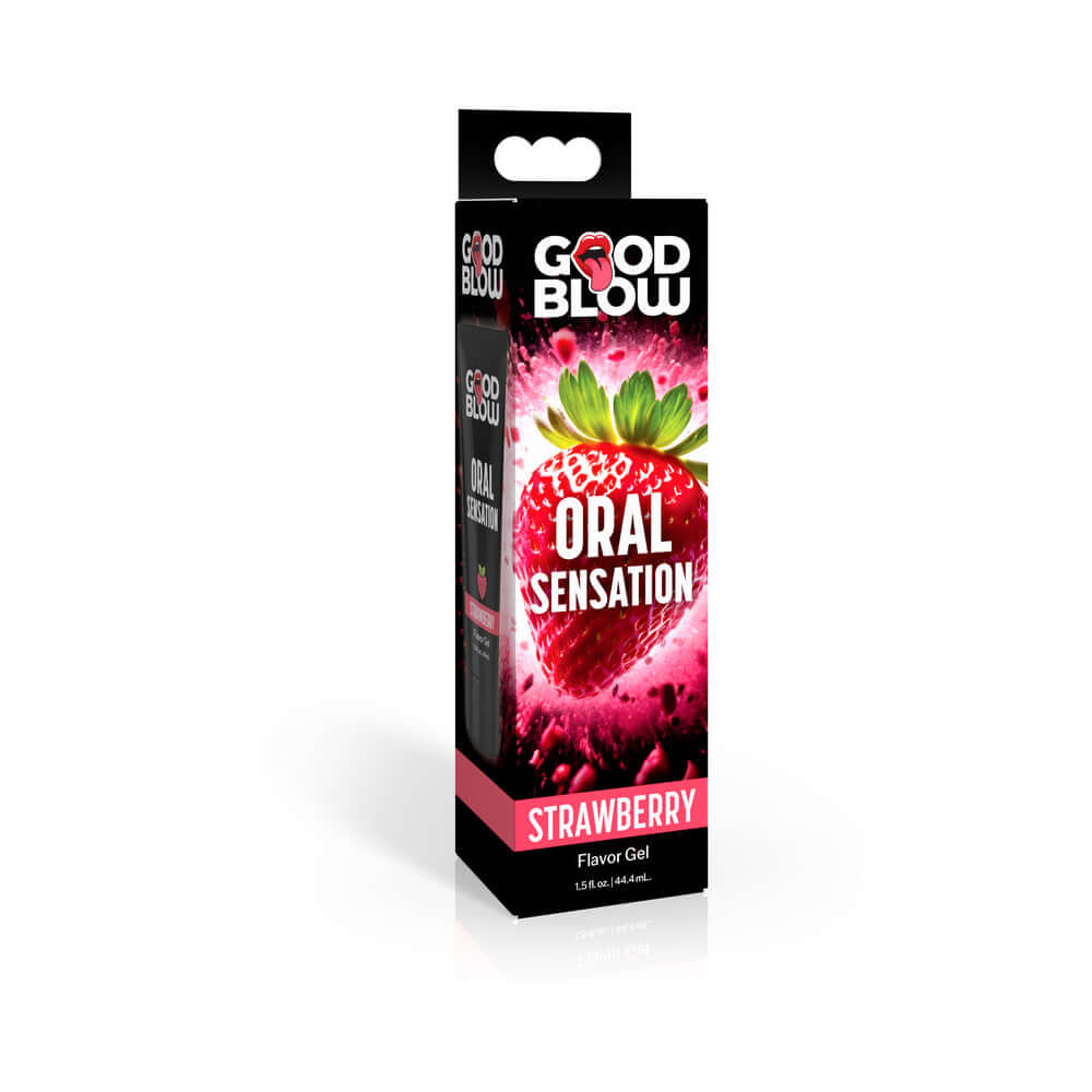 Good Blow Oral Sensation Gel Strawberry