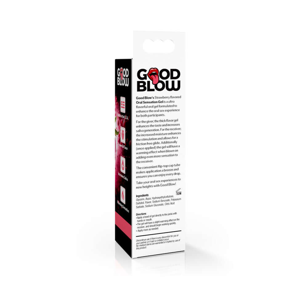 Good Blow Oral Sensation Gel Strawberry