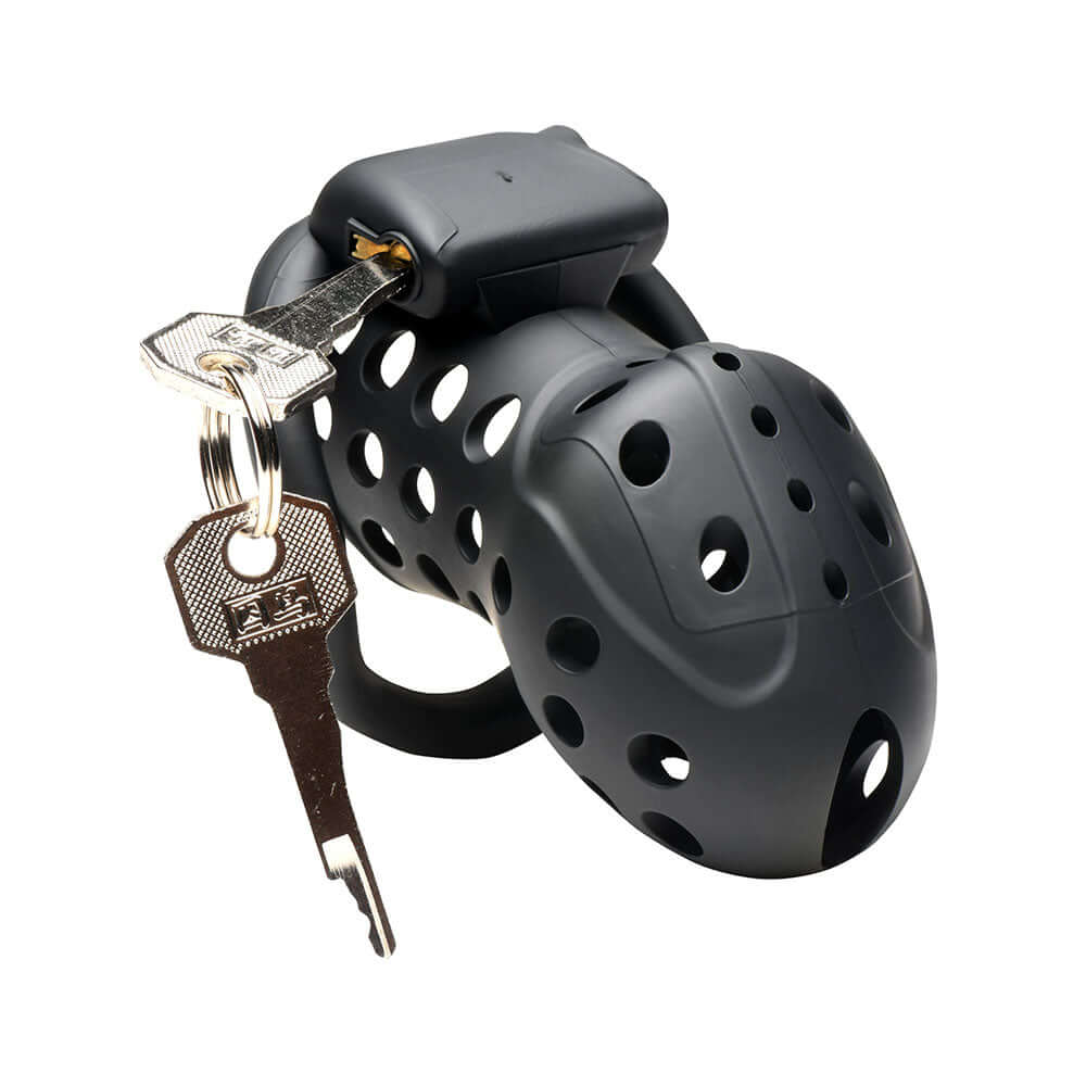Master Series Lock Down Chastity Cage