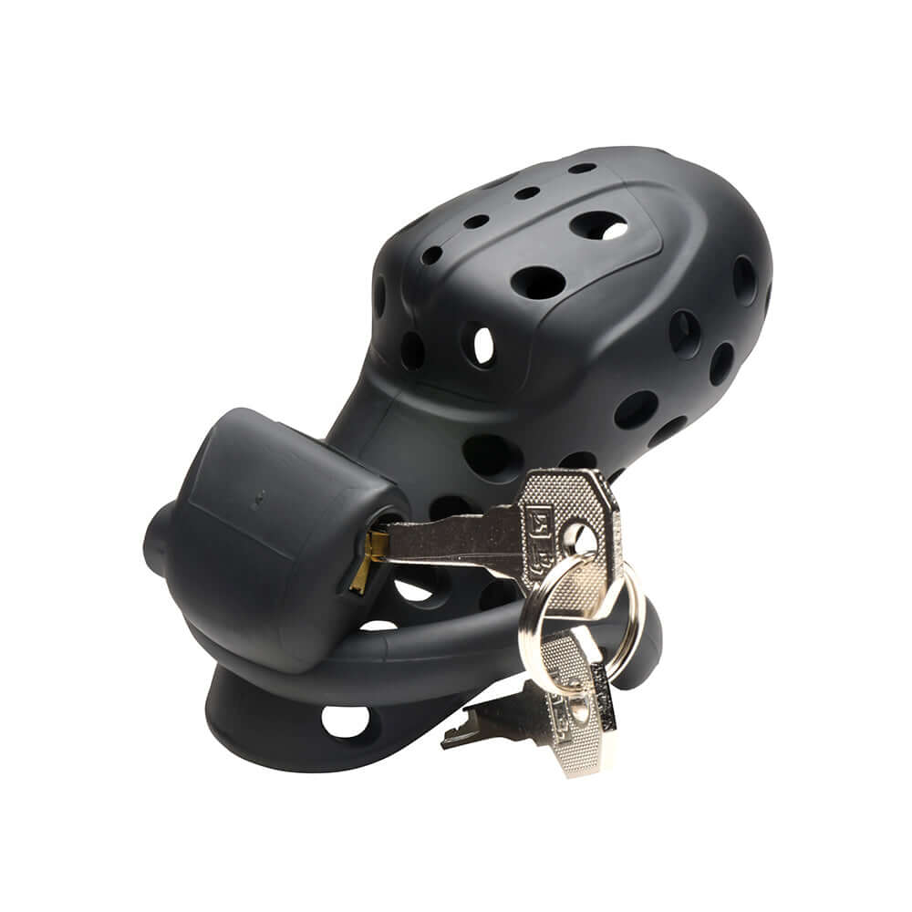 Master Series Lock Down Chastity Cage