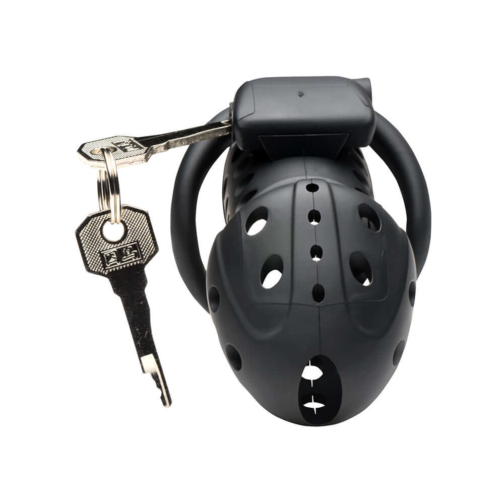 Master Series Lock Down Chastity Cage