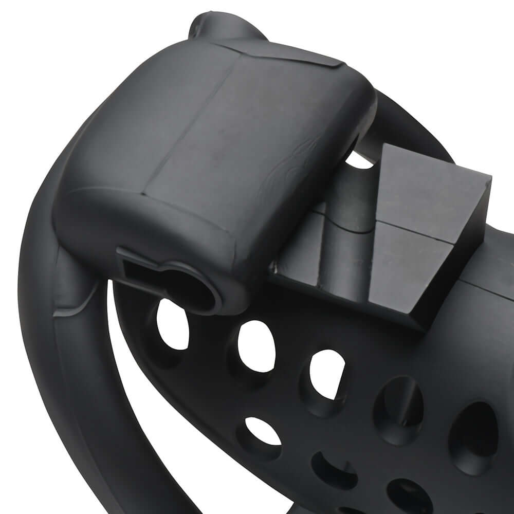 Master Series Lock Down Chastity Cage