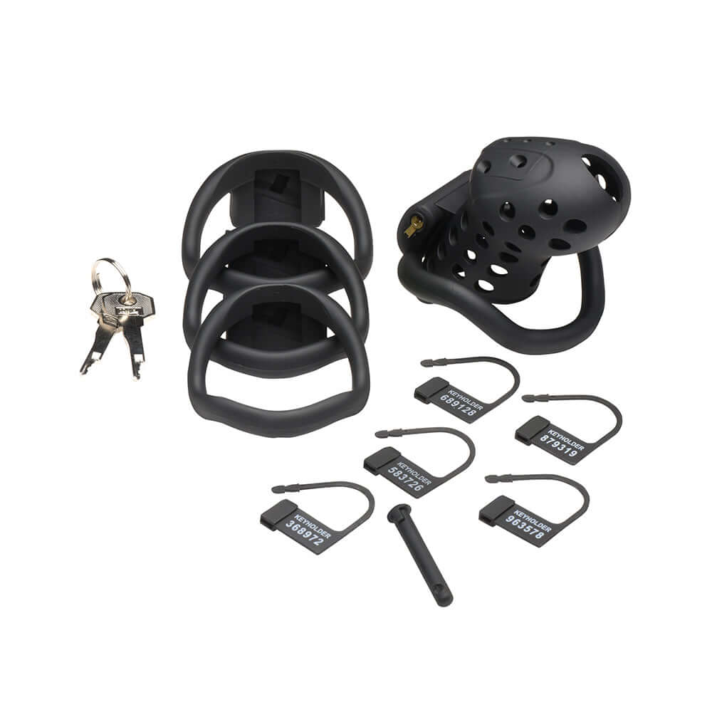 Master Series Lock Down Chastity Cage