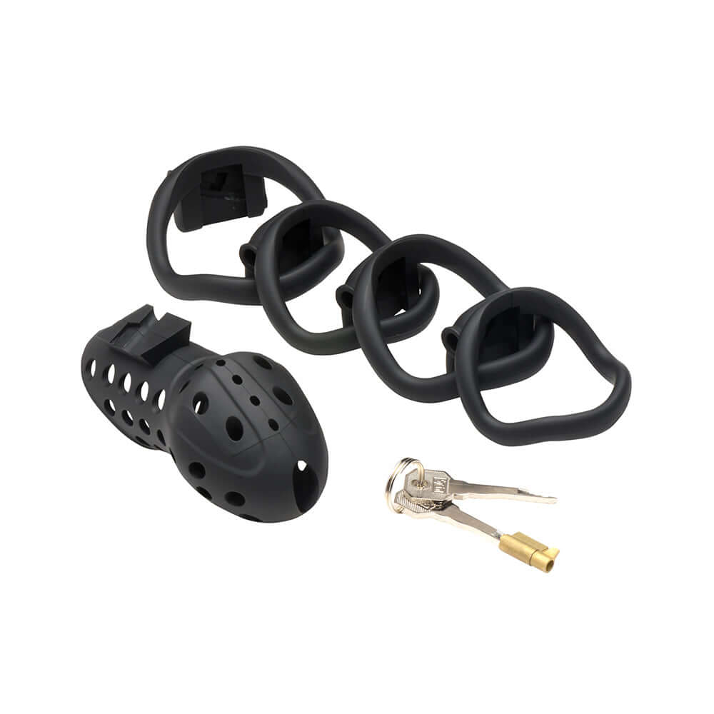 Master Series Lock Down Chastity Cage