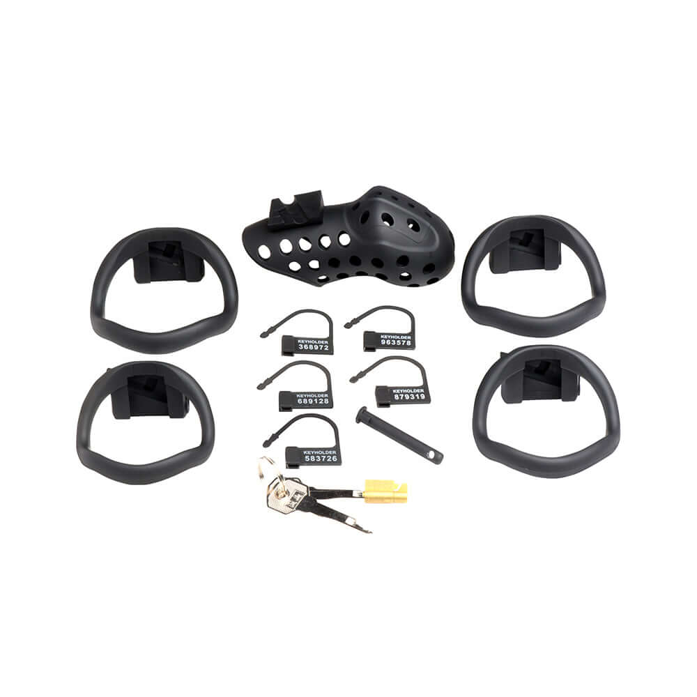 Master Series Lock Down Chastity Cage