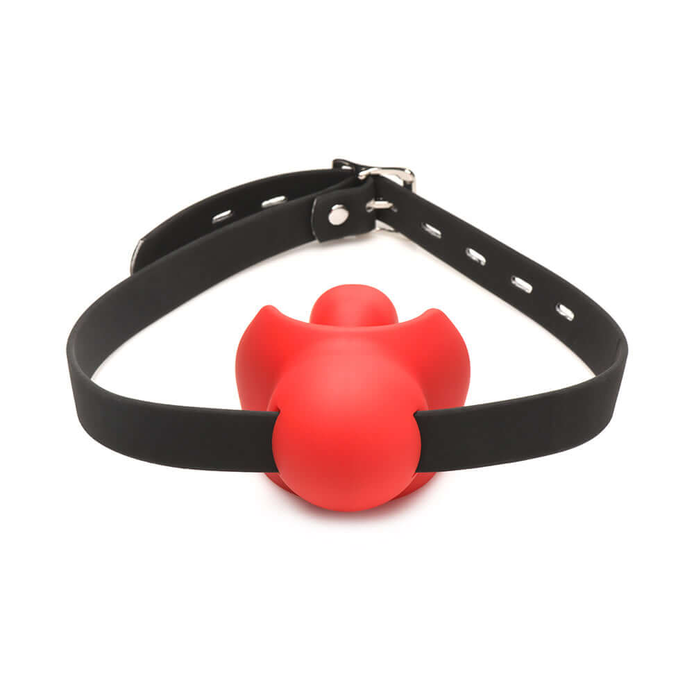 Master Series Extreme Silicone Gag with Locking Strap