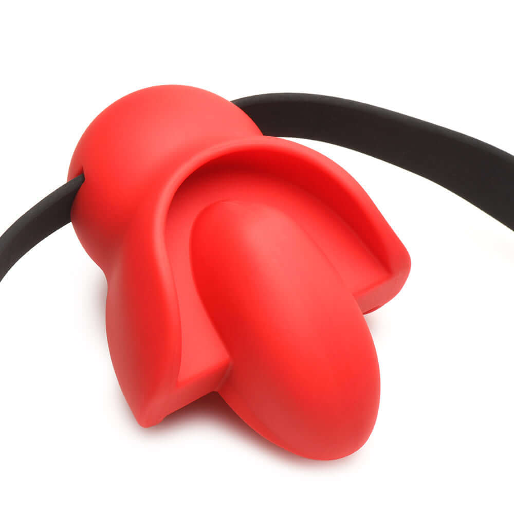 Master Series Extreme Silicone Gag with Locking Strap