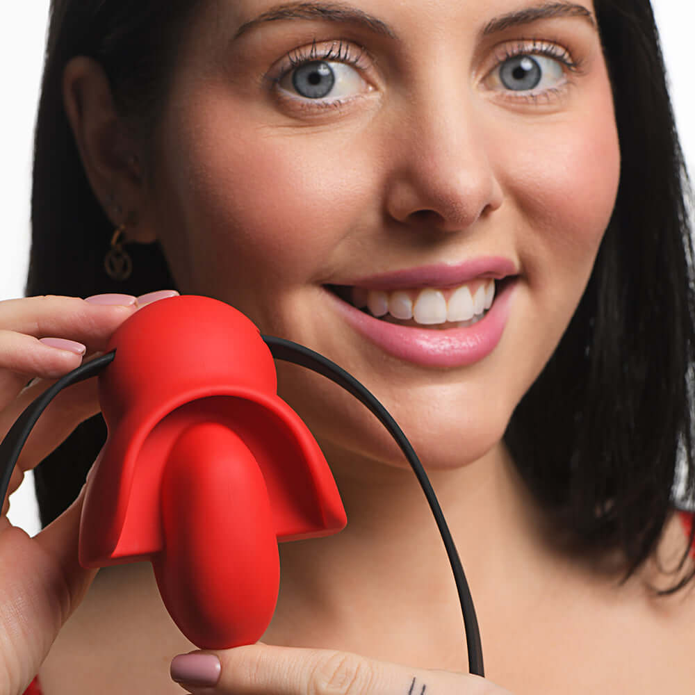 Master Series Extreme Silicone Gag with Locking Strap