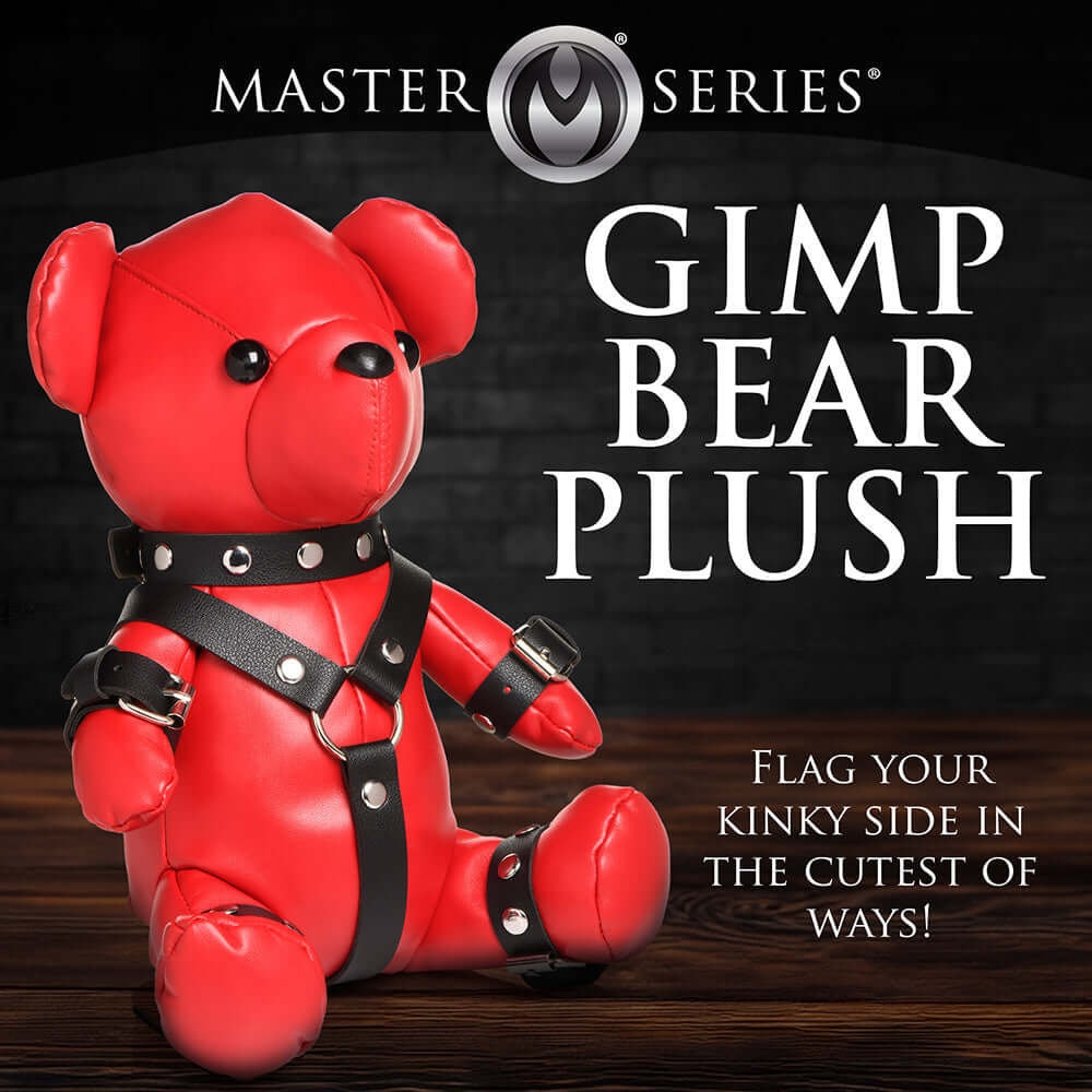 Master Series Gimp Bear Red