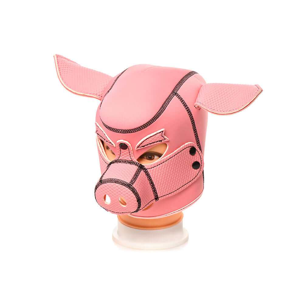 Master Series Swine Pig Neoprene Hood