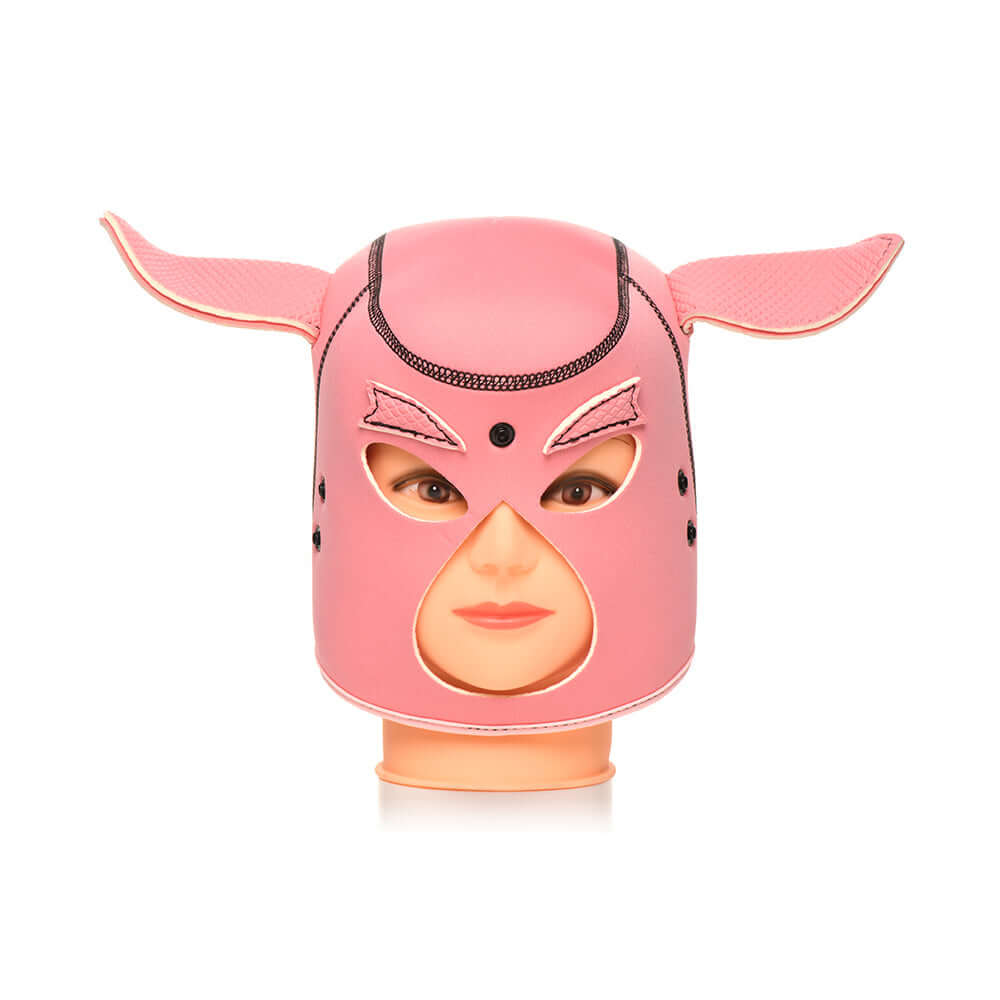 Master Series Swine Pig Neoprene Hood