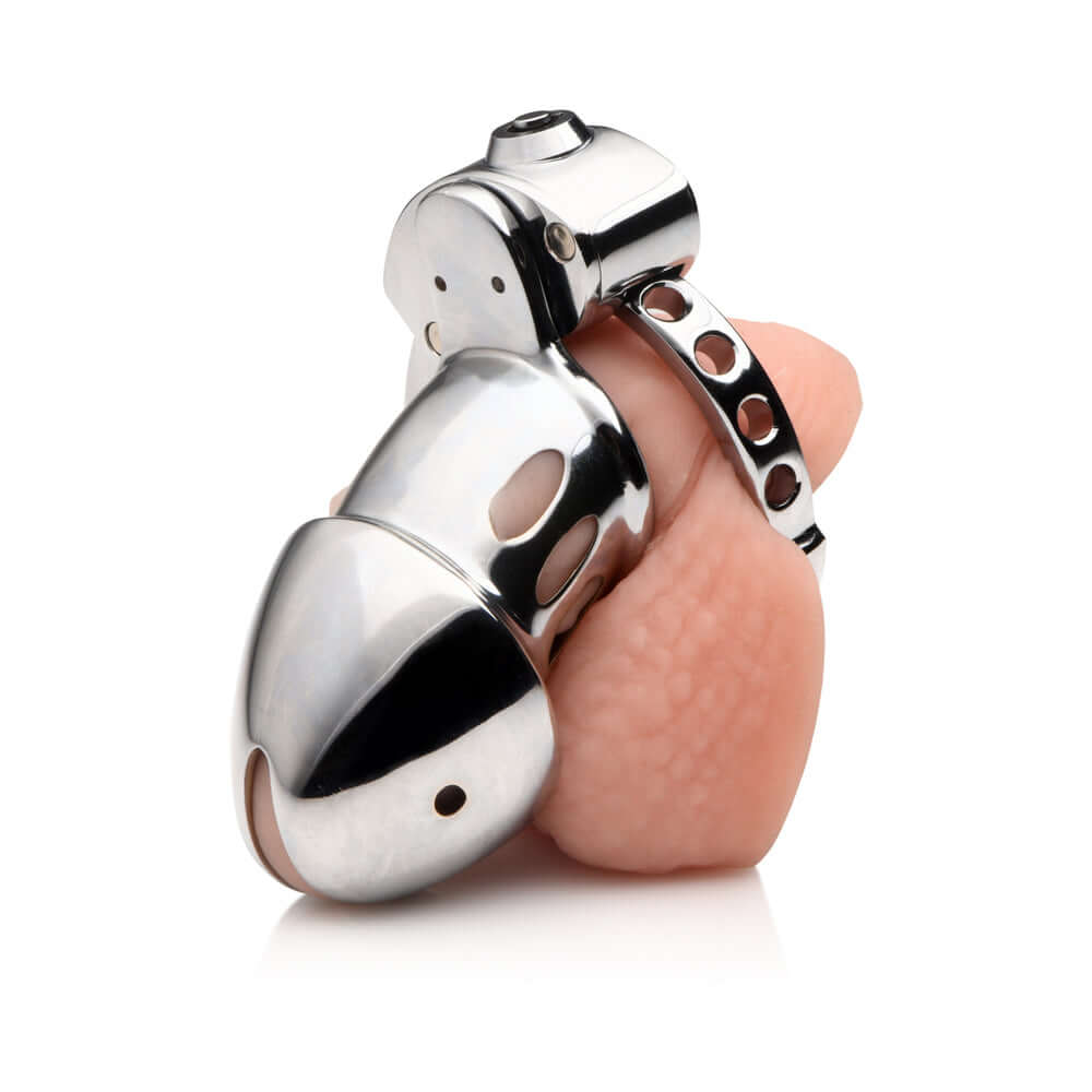 Master Series Cock Cuff Snap-On Chastity Cage