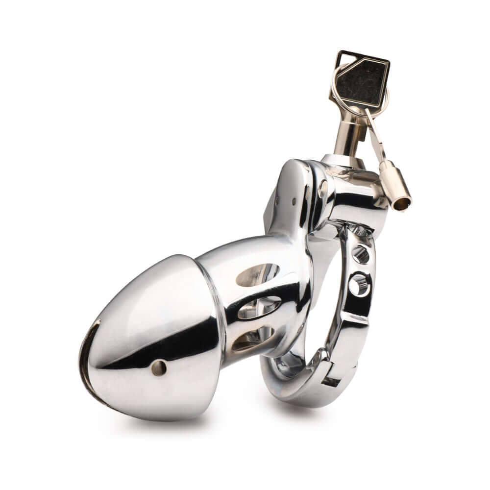Master Series Cock Cuff Snap-On Chastity Cage