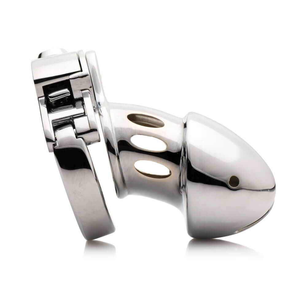 Master Series Cock Cuff Snap-On Chastity Cage