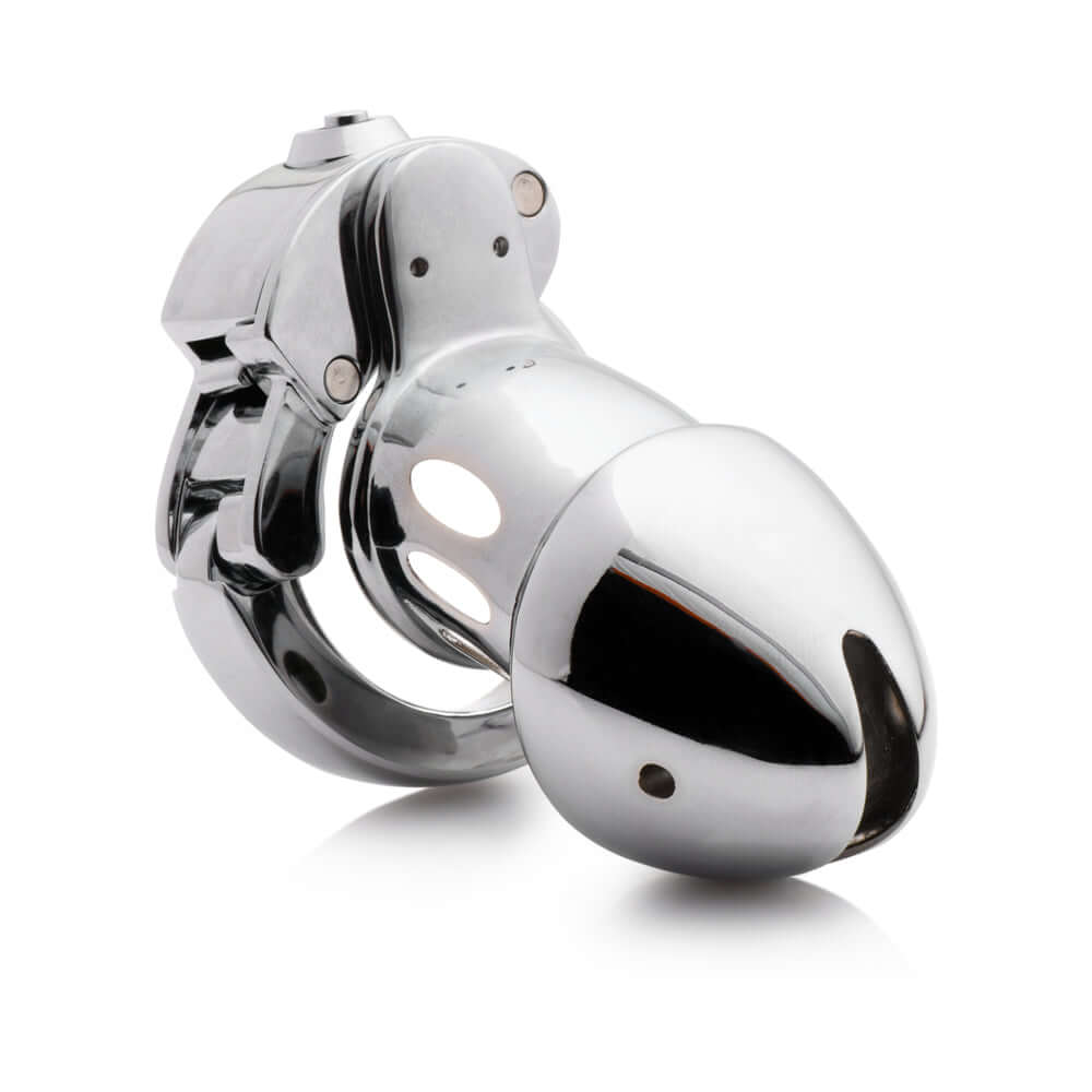 Master Series Cock Cuff Snap-On Chastity Cage