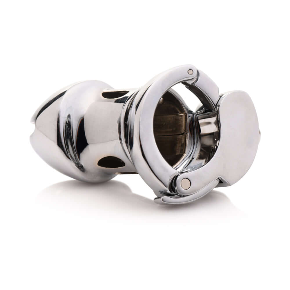 Master Series Cock Cuff Snap-On Chastity Cage