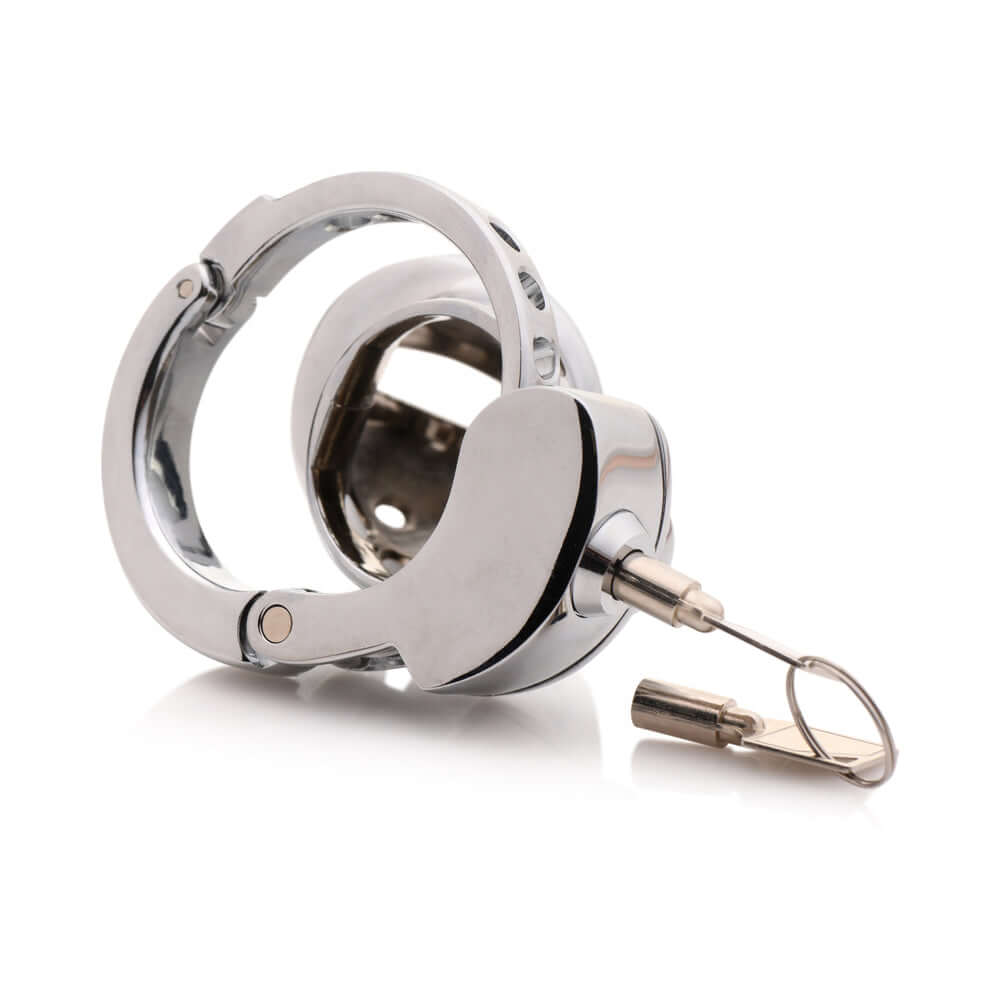 Master Series Cock Cuff Snap-On Chastity Cage