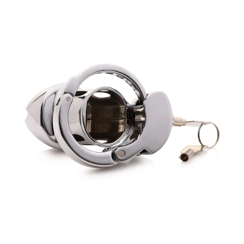 Master Series Cock Cuff Snap-On Chastity Cage
