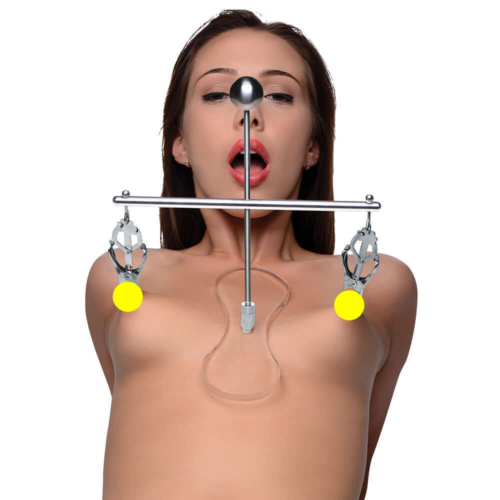 Master Series Tower of Pain Nipple Clamps