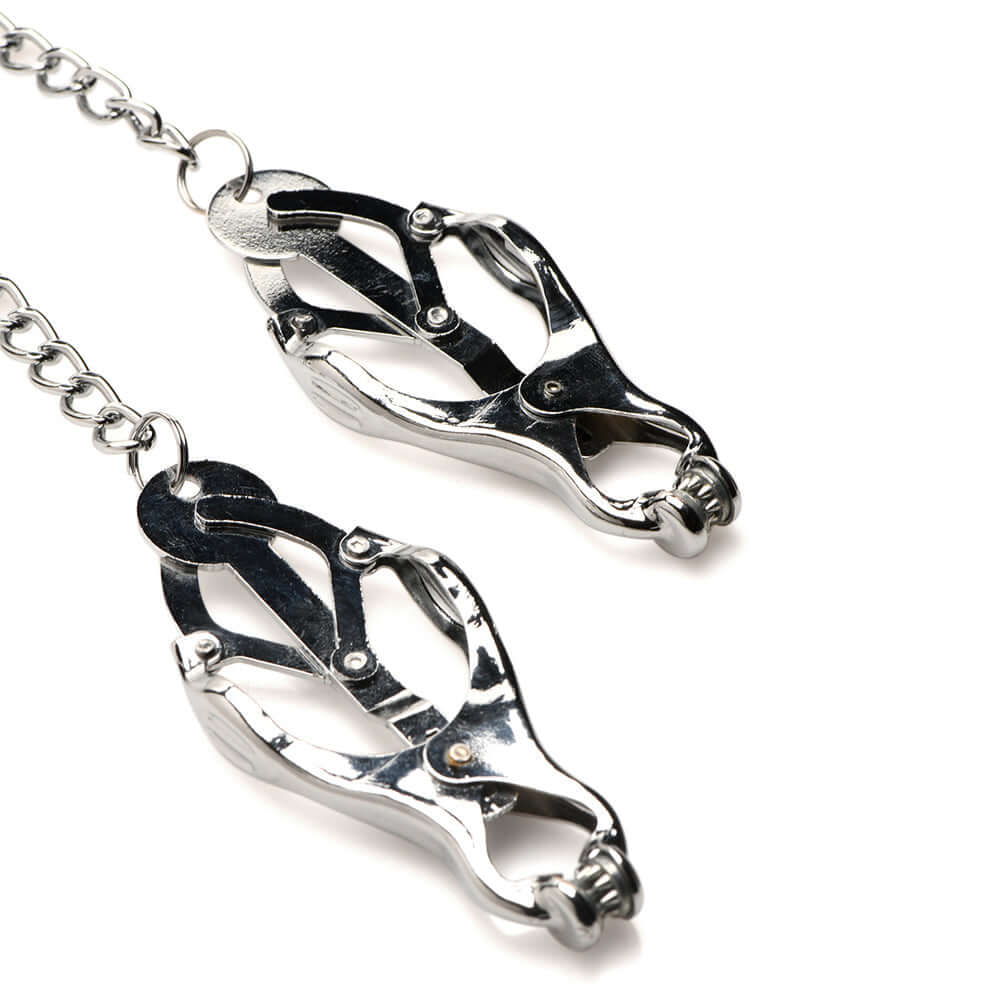 Master Series Tyrant Spiked Clover Nipple Clamps