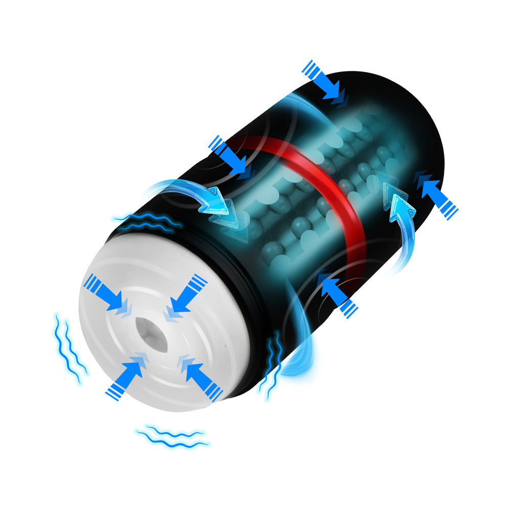 JOCK Tightening & Vibrating Masturbator