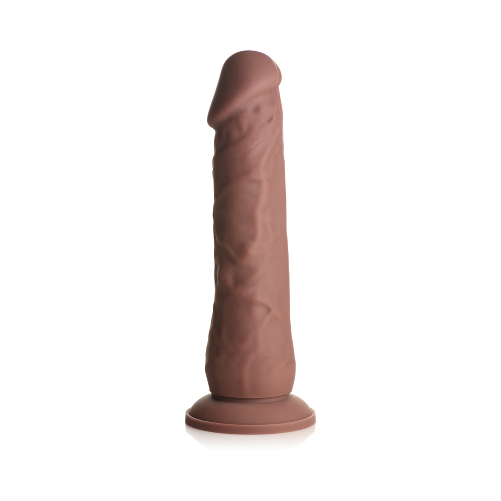 Easy Riders 7 inches Silicone Dildo Dark