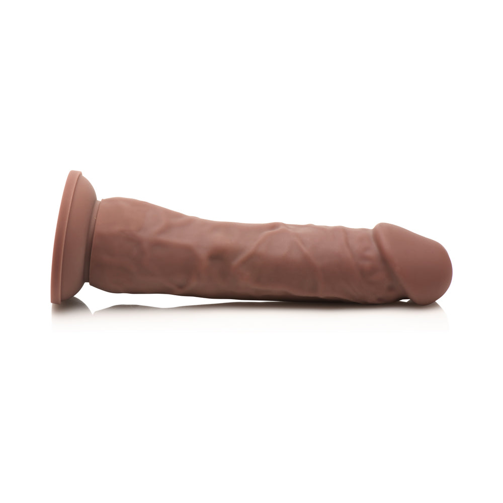 Easy Riders 7 inches Silicone Dildo Dark
