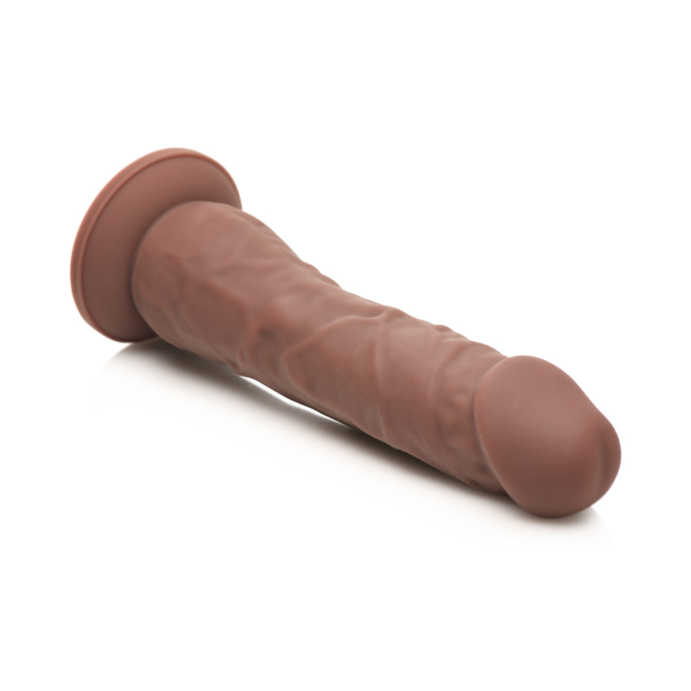 Easy Riders 7 inches Silicone Dildo Dark