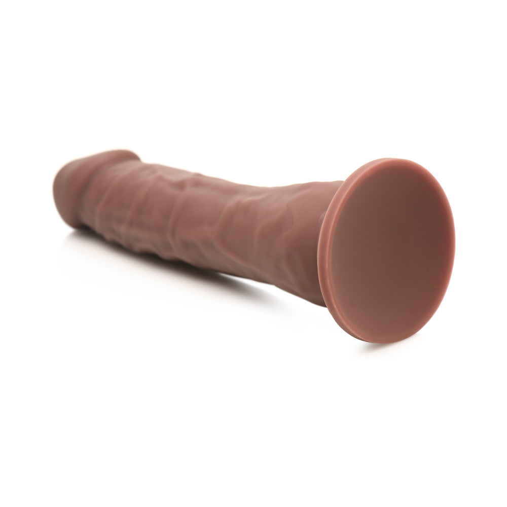Easy Riders 7 inches Silicone Dildo Dark