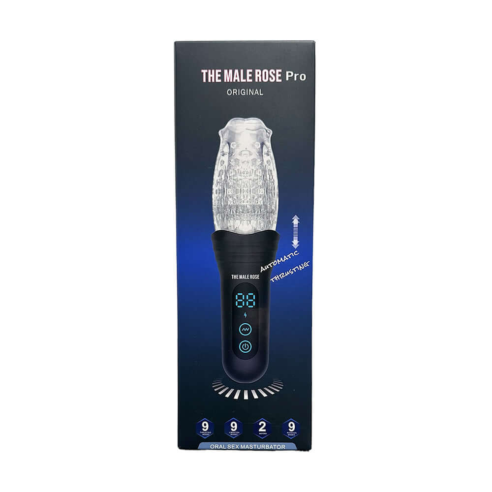 The Male Rose Pro Oral Sex Masturbator