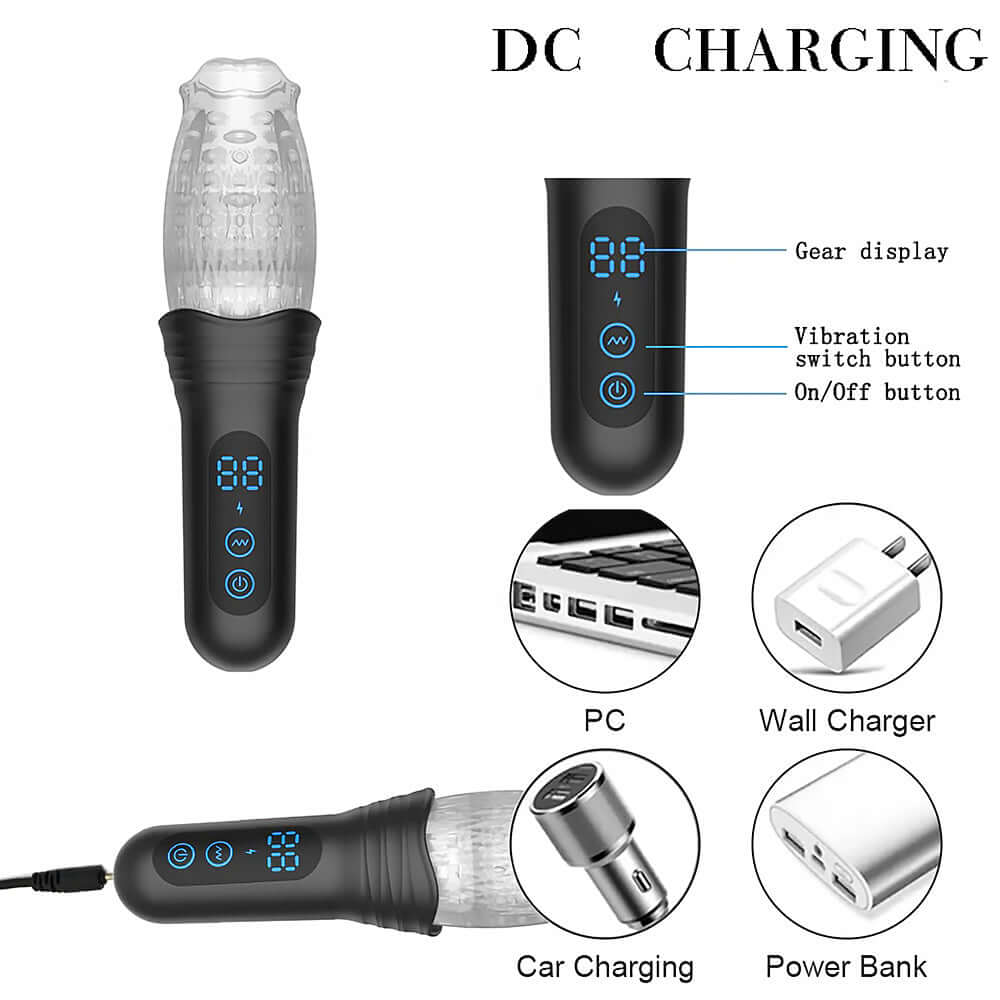 The Male Rose Pro Oral Sex Masturbator