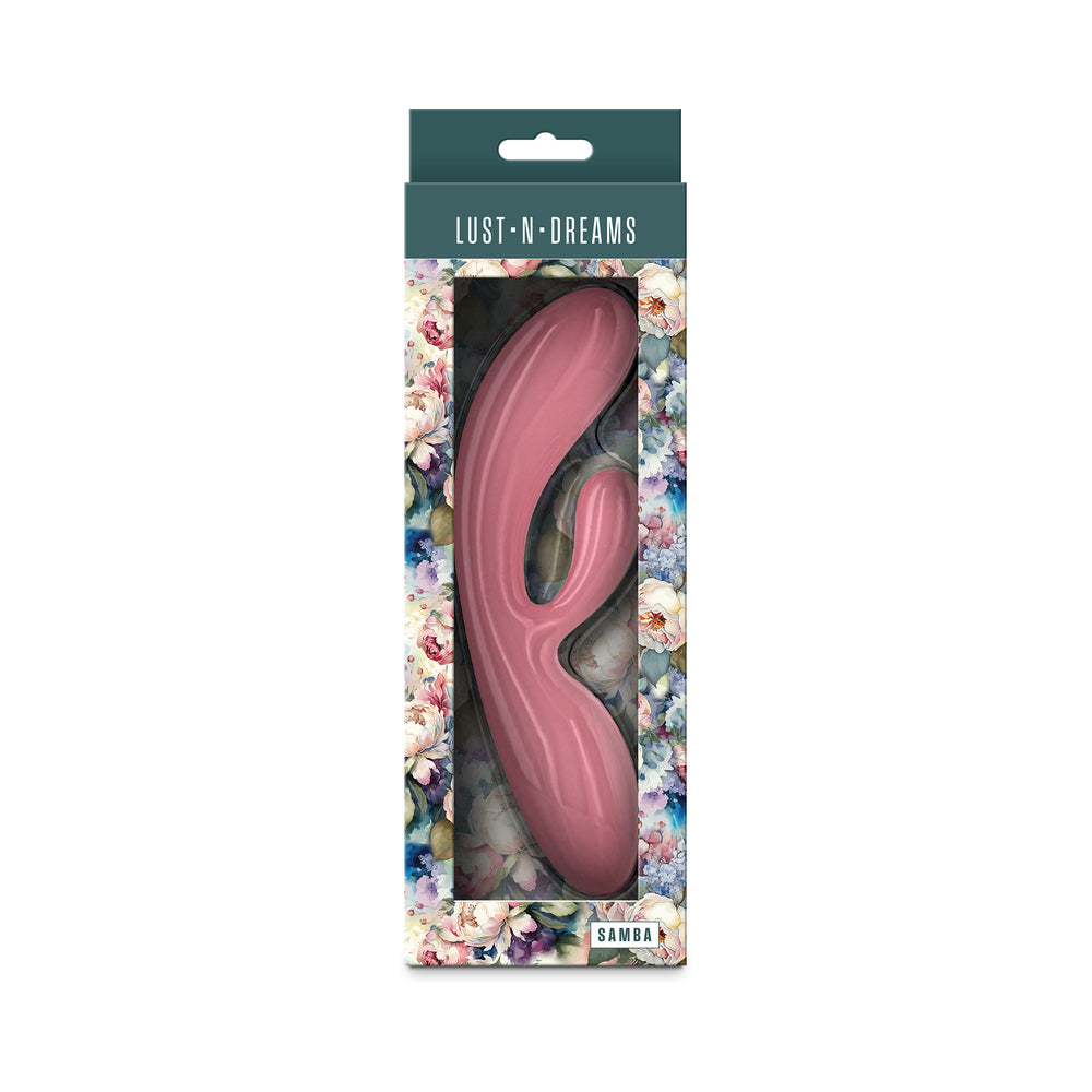 Lust-n-Dreams Rabbit Vibrator Samba Coral