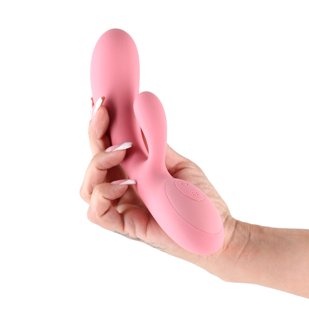 Lust-n-Dreams Rabbit Vibrator Samba Coral