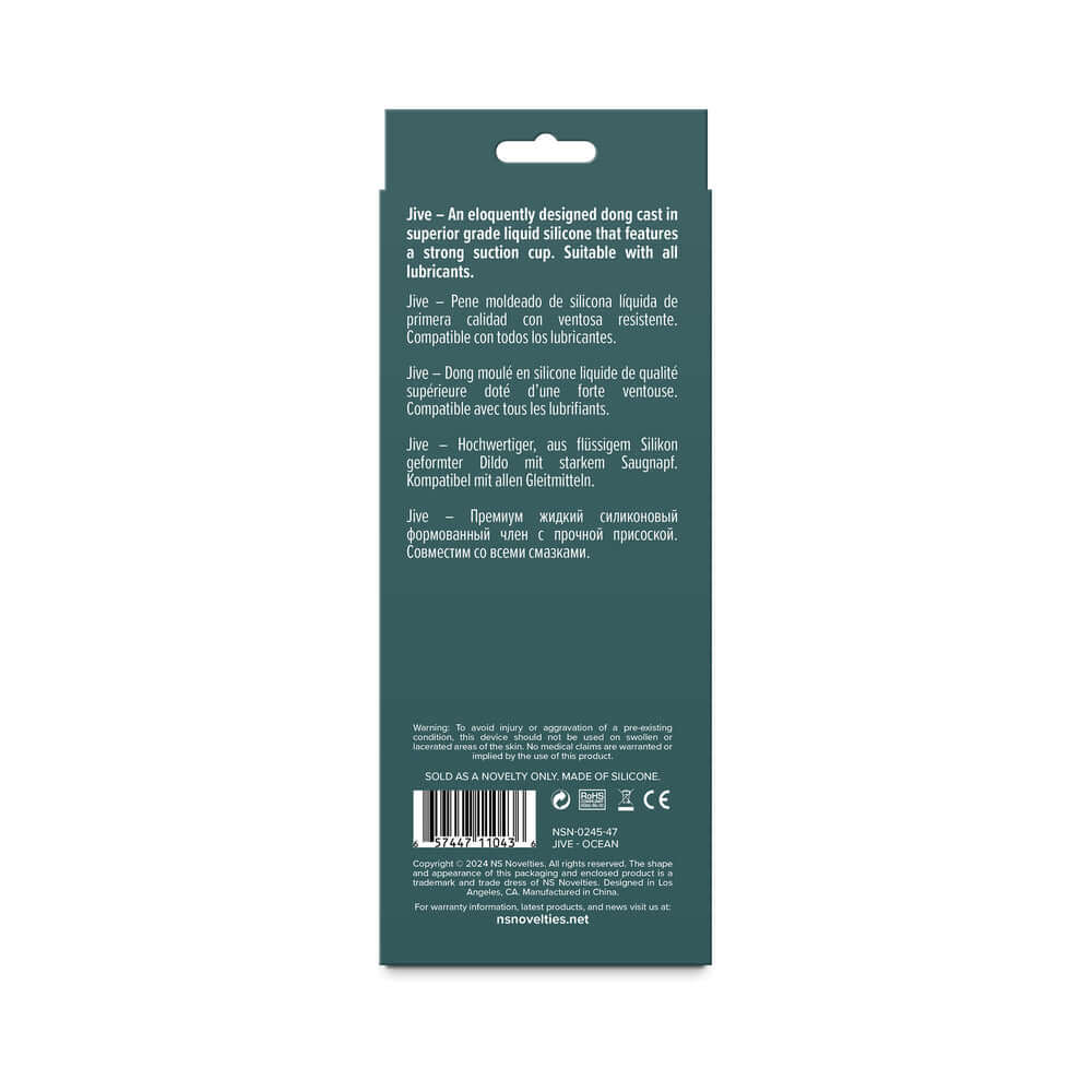 Lust-n-Dreams Jive Dildo Ocean