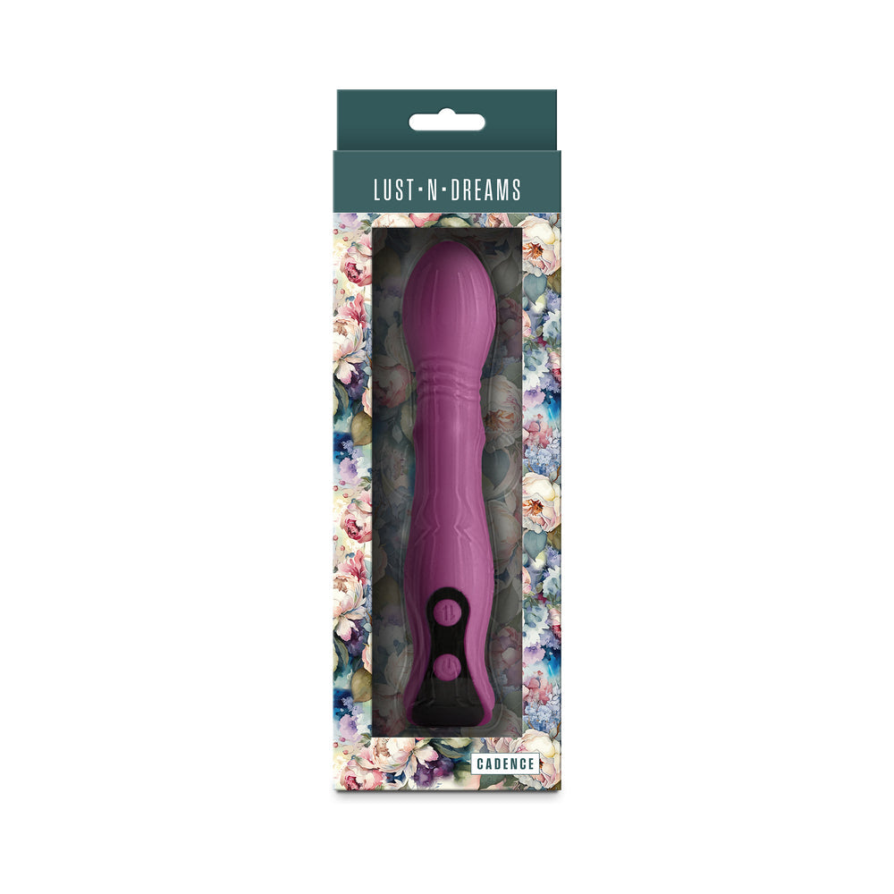 Lust-n-Dreams Cadence Blush Thrusting Massager
