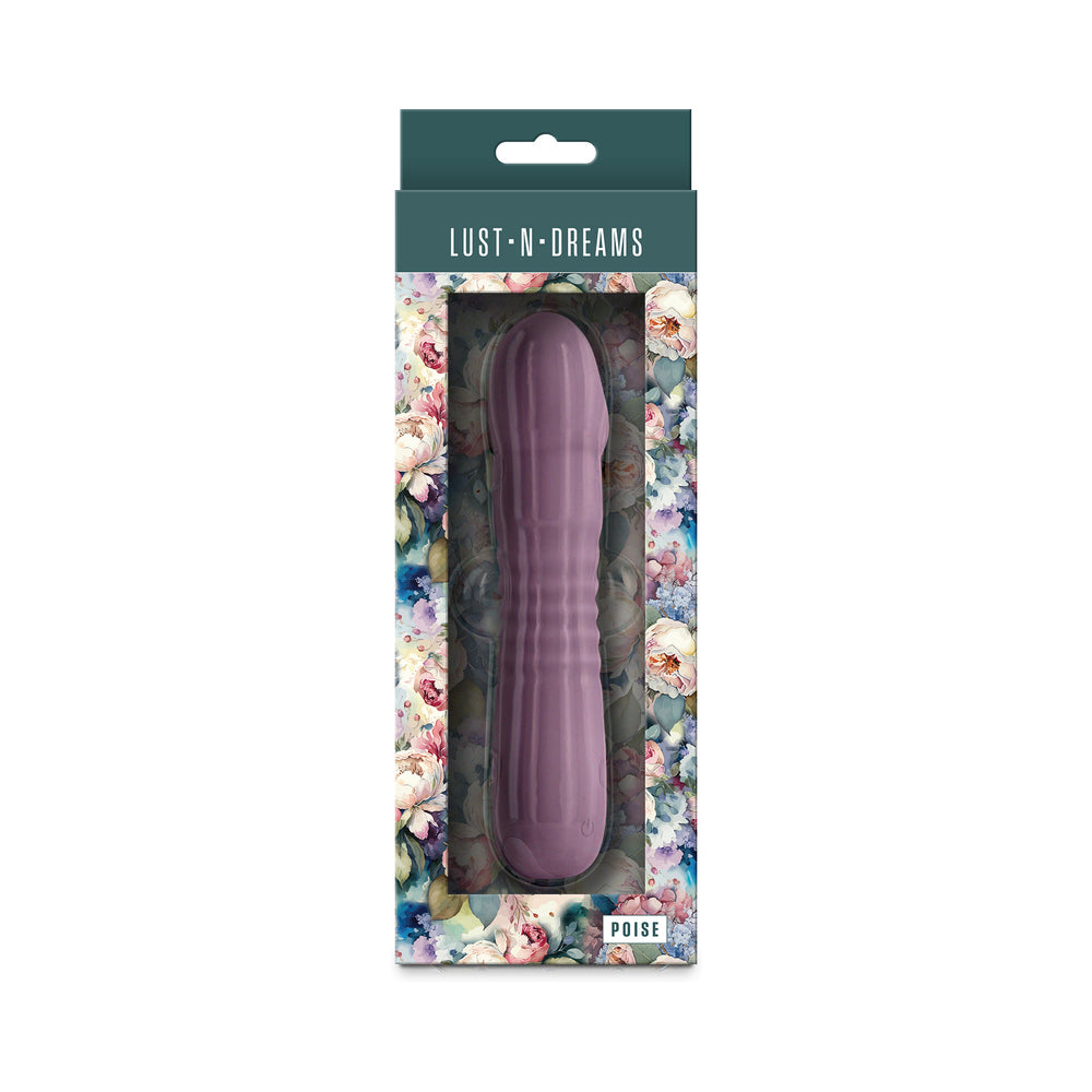 Lust-n-Dreams Poise Mauve Massager