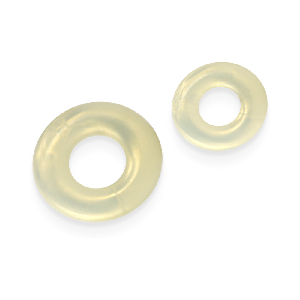 Fantasia Double Stack Rings Amber