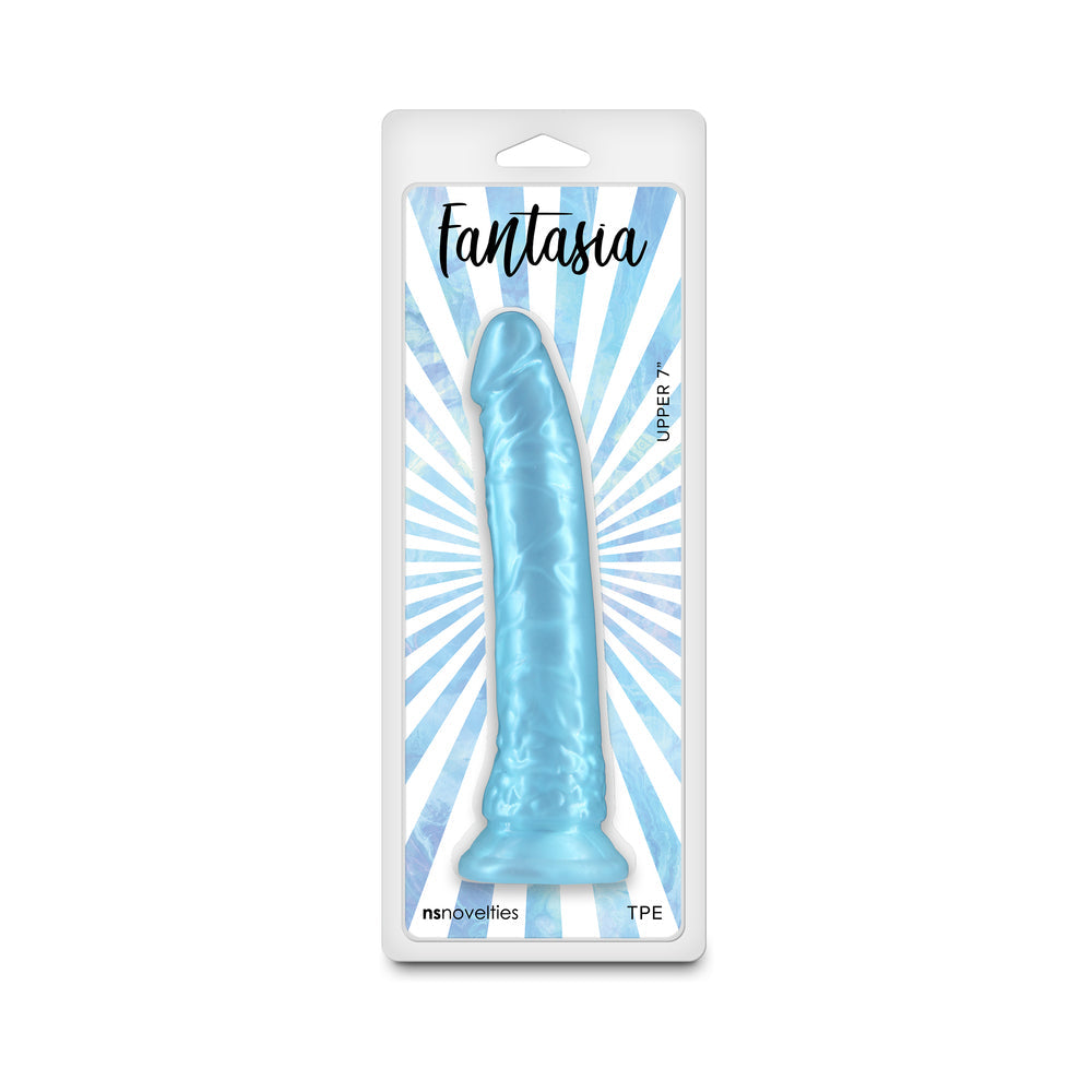 Fantasia Upper 7 inch Dildo Turquoise