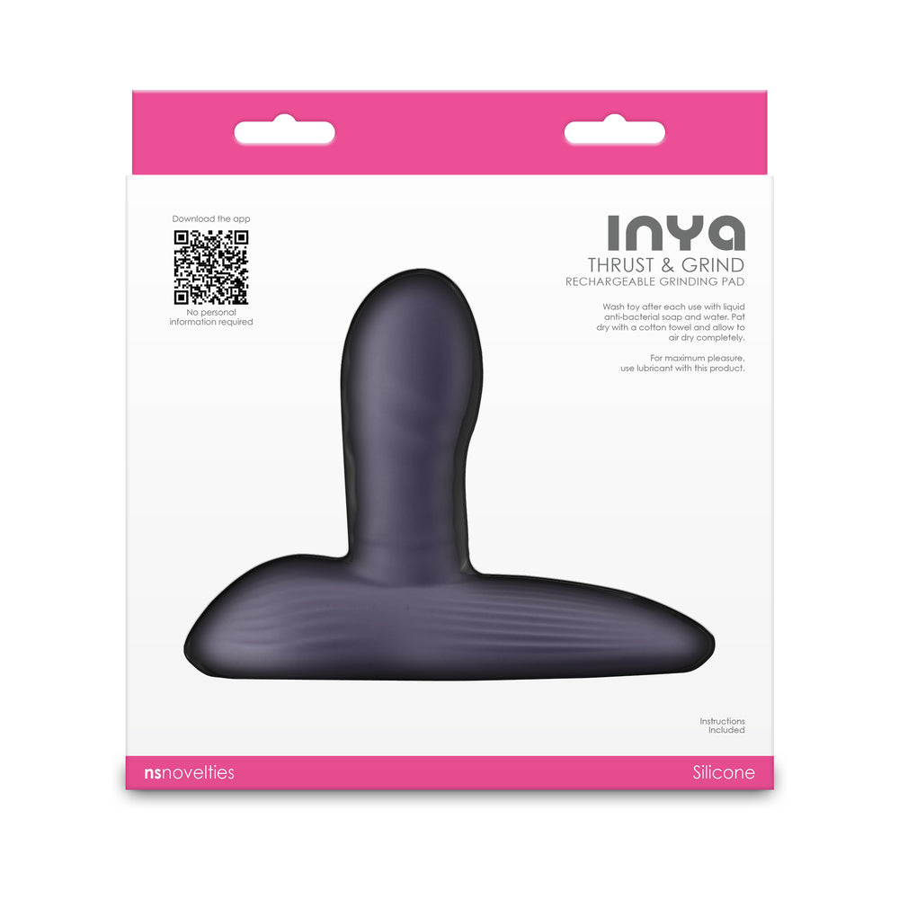 INYA Thrust & Grind App-Controlled Rechargeable Grinding Pad Gray