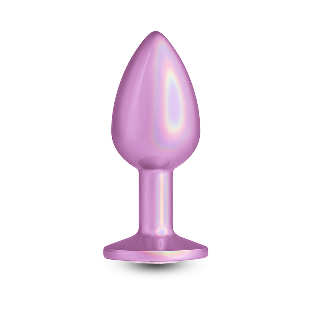 Rear Assets Metal Plug Iridescent Pink Small