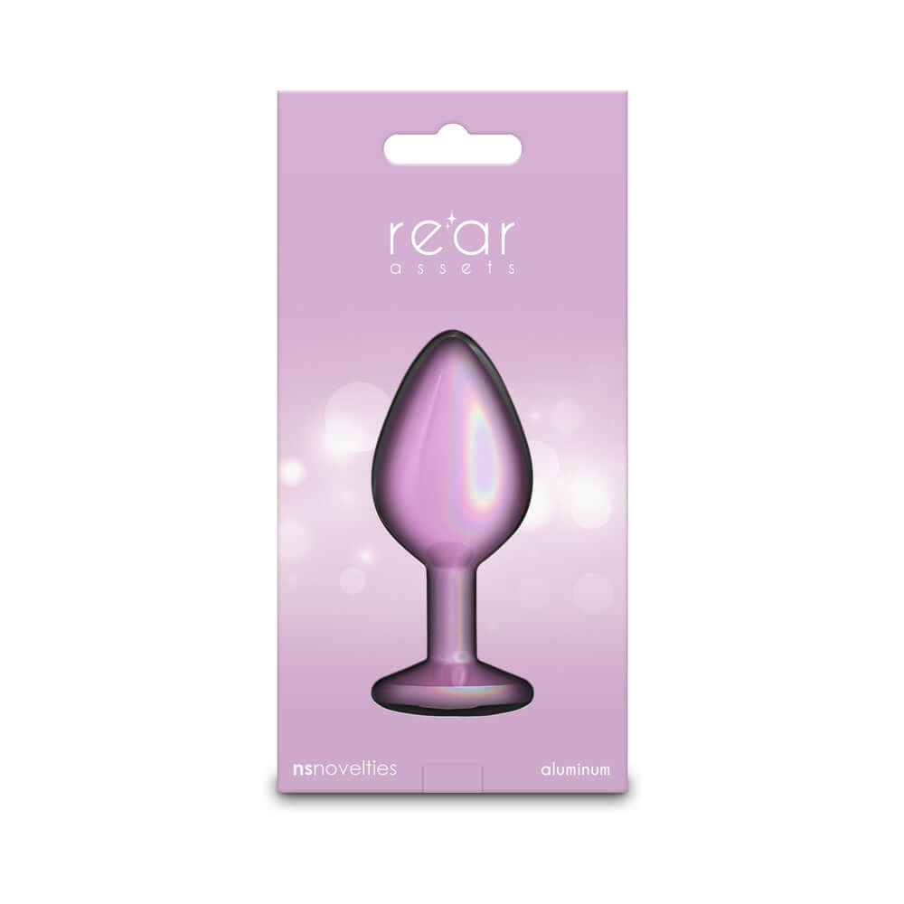 Rear Assets Metal Plug Iridescent Pink Medium