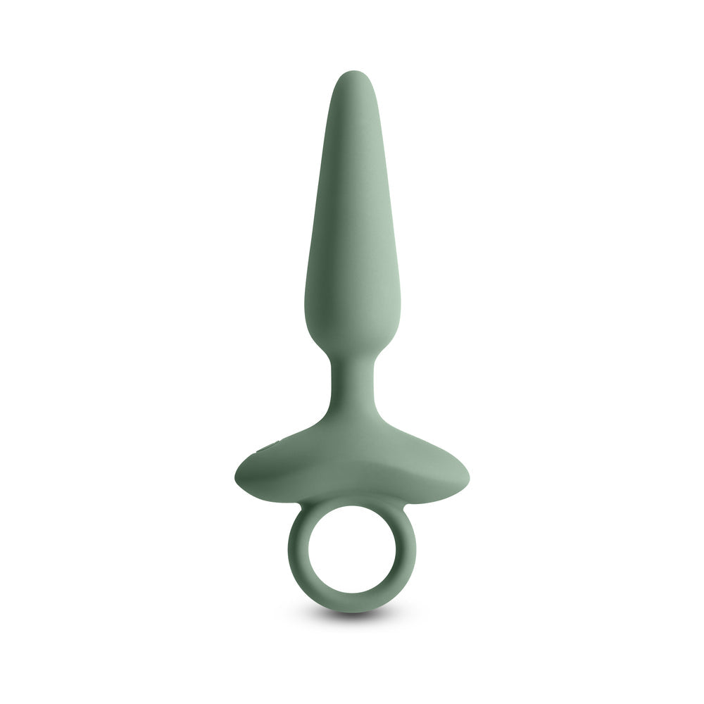 Renegade Maverick Rechargeable Vibrating Anal Plug Sage