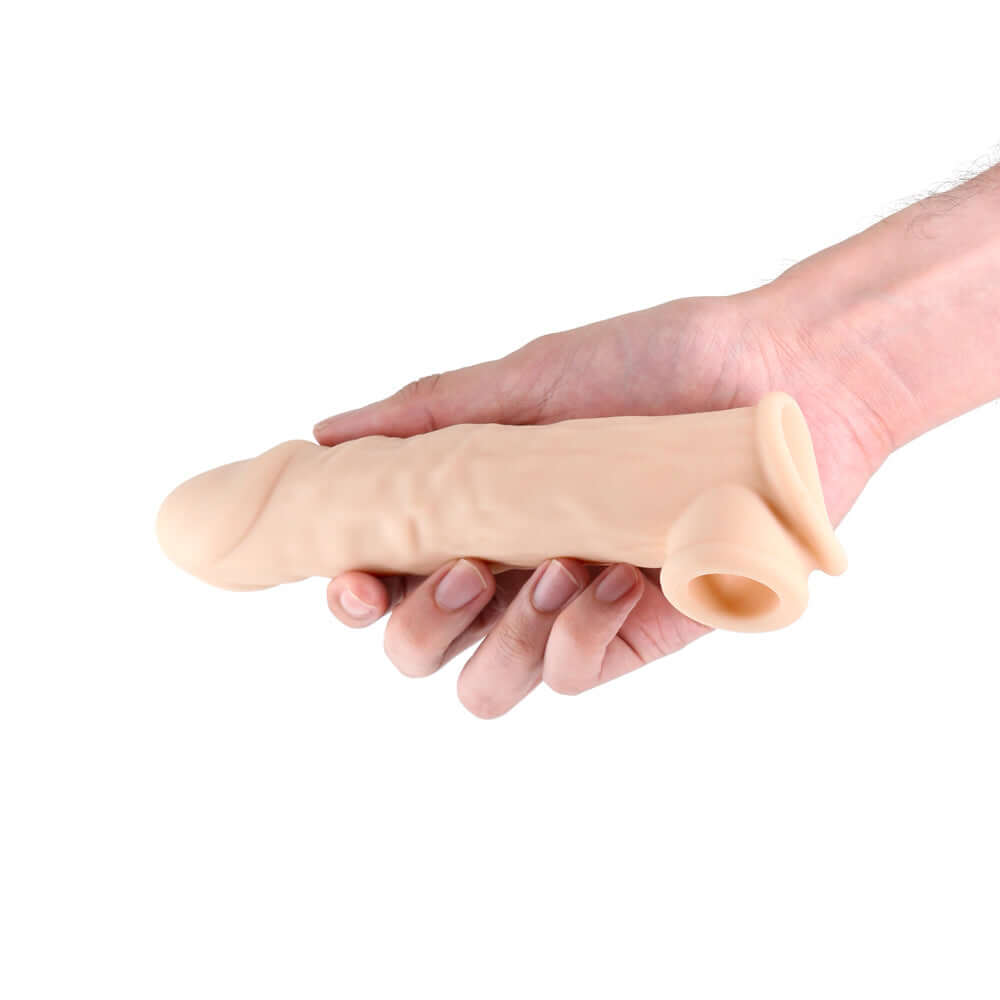 Renegade Annex Thin Penis Extension Beige