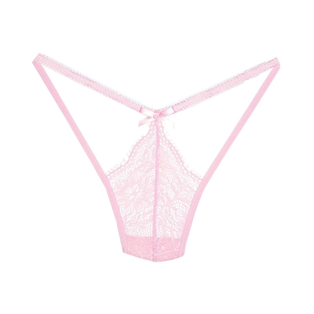 Allure Adore Dreaming Panty Pink O/S