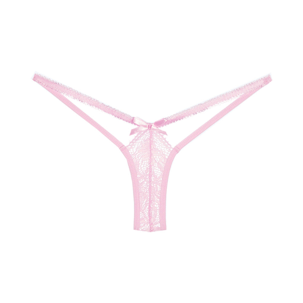 Allure Adore Dreaming Panty Pink O/S