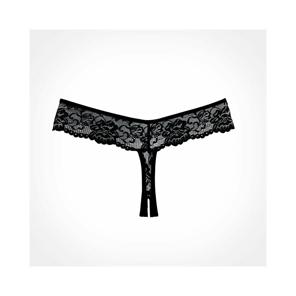 Allure Adore Chiqui Love Panty Black O/S