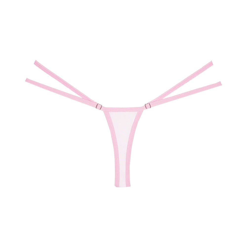 Allure Adore Good Girl Panty Pink O/S