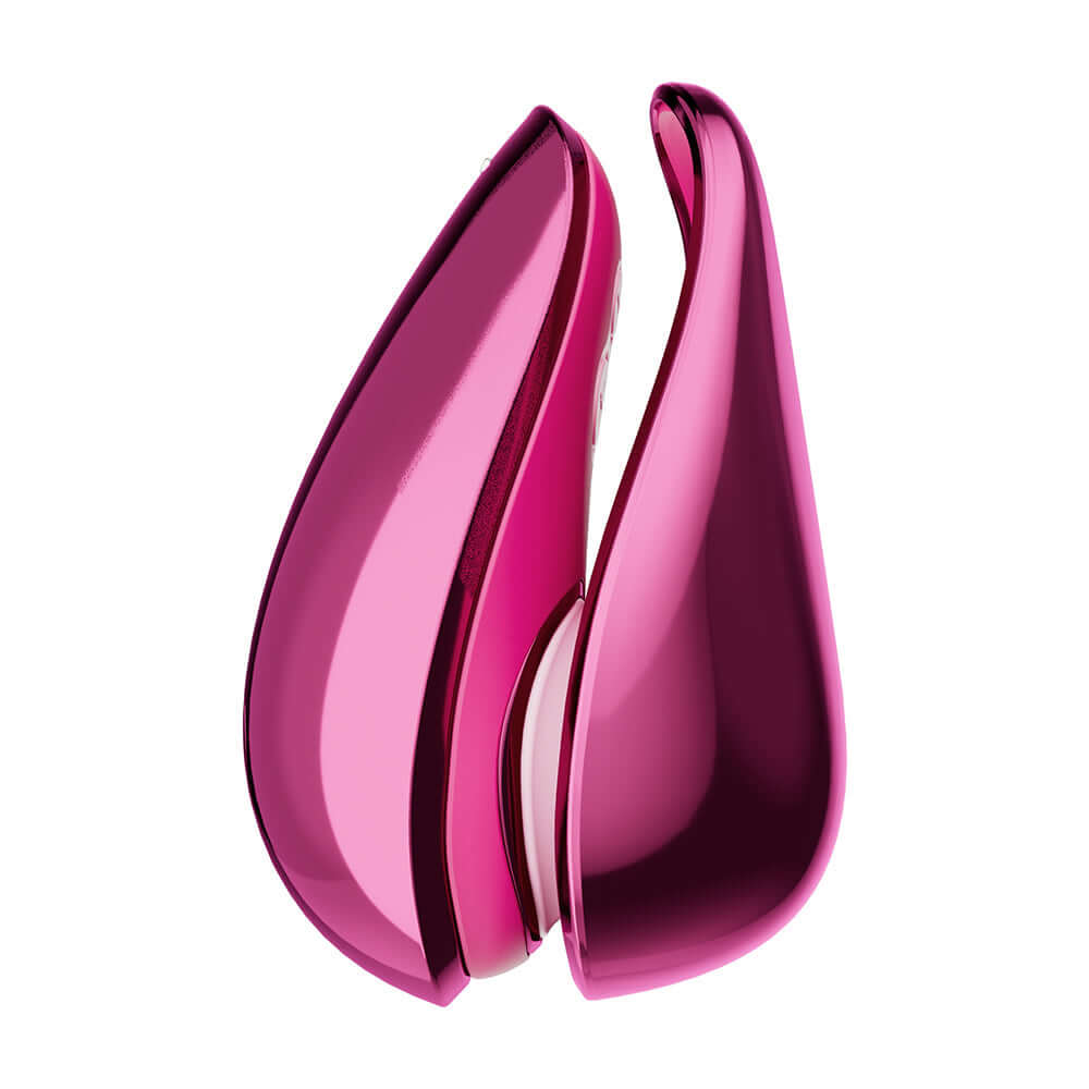 Womanizer x Iggy Azalea Liberty 2 Special Edition Metal Pink in vibrant metallic pink design.