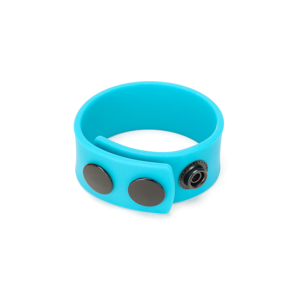 Me You Us Light Blue Silicone Cock Strap