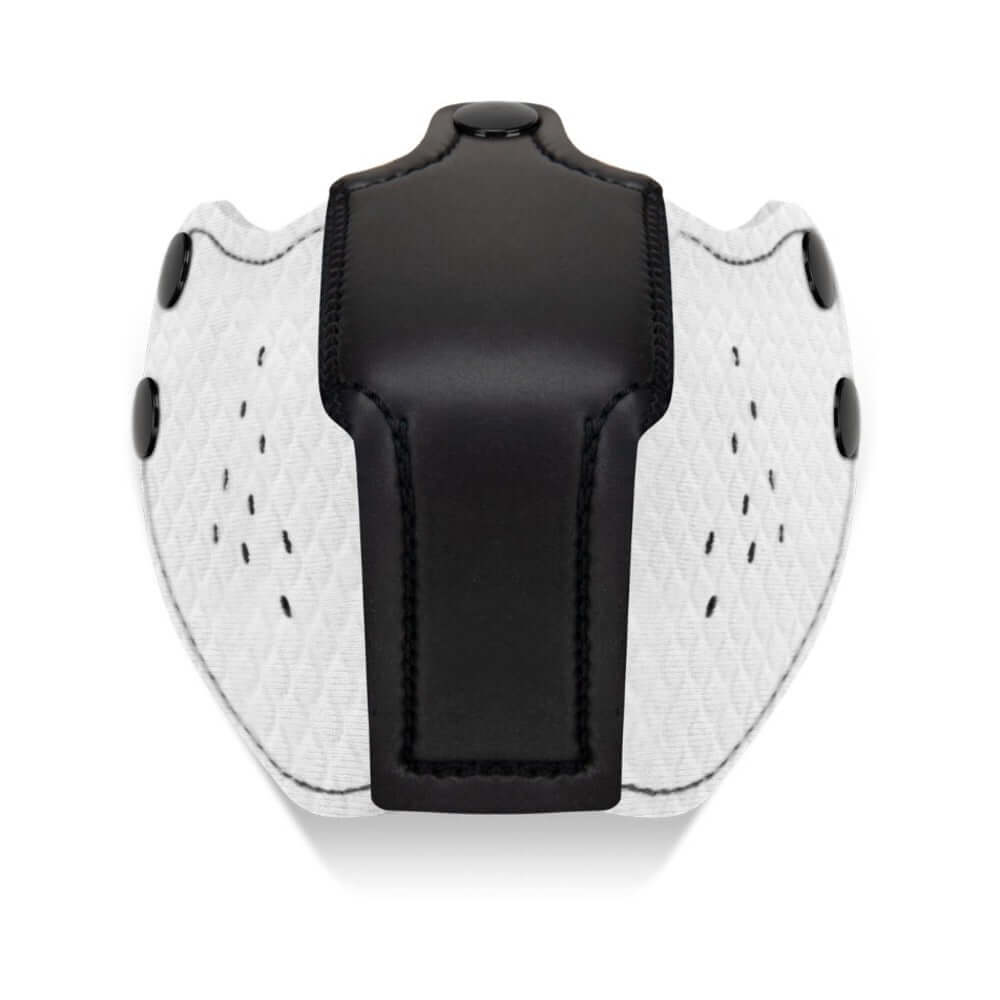 Prowler RED Puppy Muzzle White